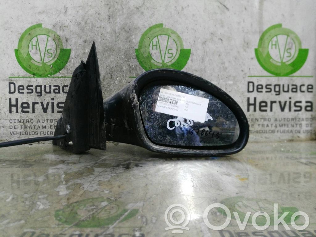 Seat Cordoba (6L) Specchietto retrovisore elettrico portiera anteriore 