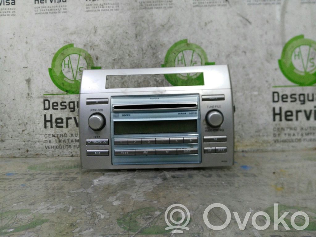 Toyota Corolla E140 E150 Unidad de control de sonido audio HiFi 