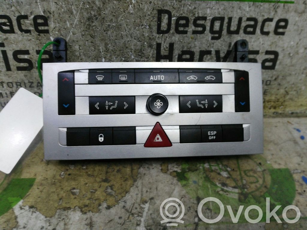 Peugeot 407 Centralina del climatizzatore 
