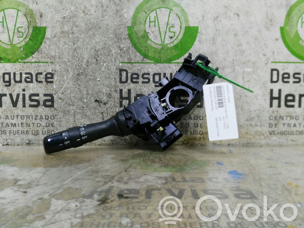 Interruptor de control del panel de luces   0229017F245,17F001