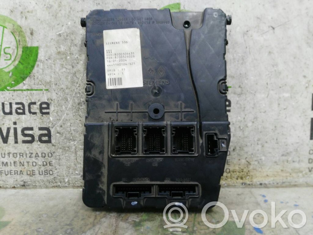 Unidad de control del BSM   8200306435