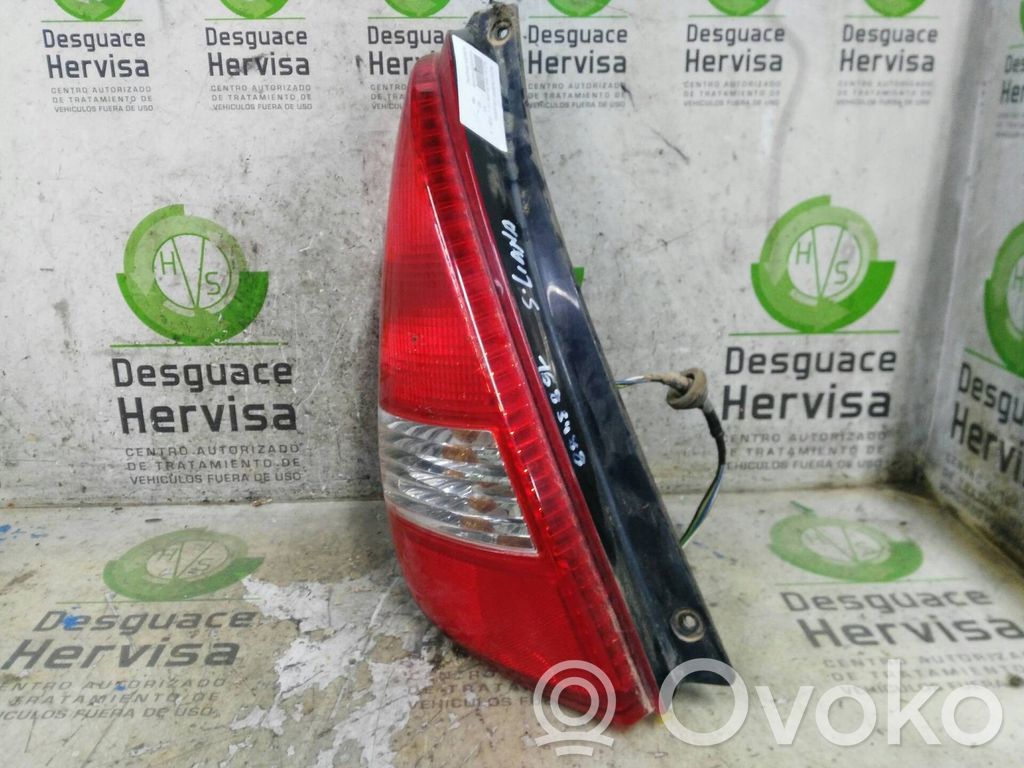 Rear/tail lights