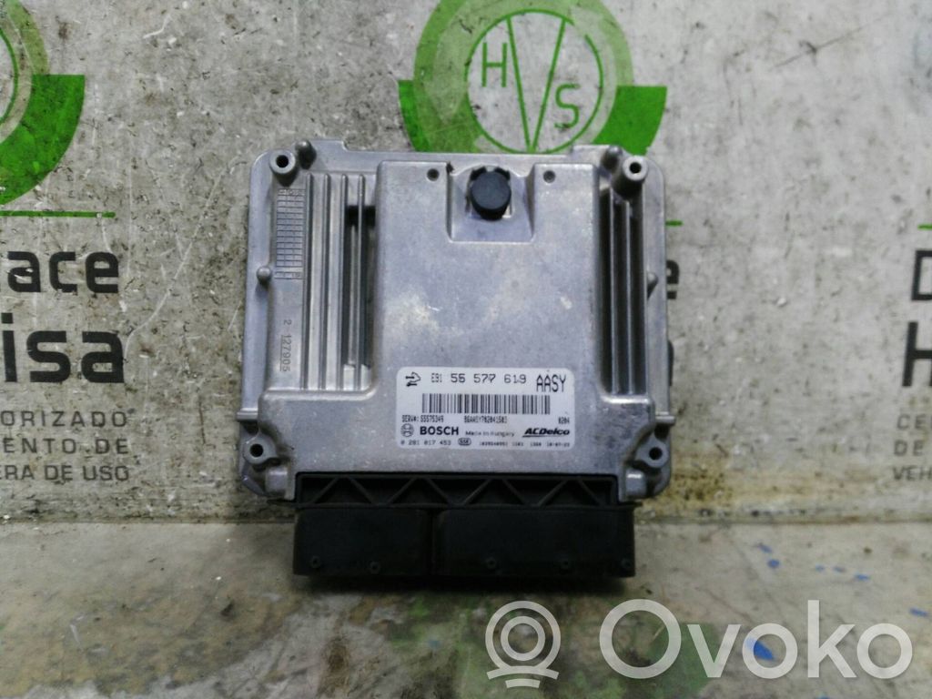 Opel Insignia A Centralina/modulo del motore