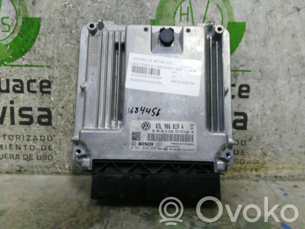 Seat Exeo (3R) Centralina/modulo del motore 