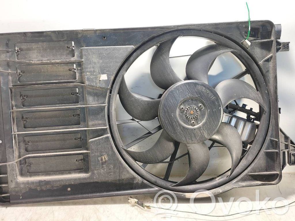 Mazda 3 I Elektrisks radiatoru ventilators 