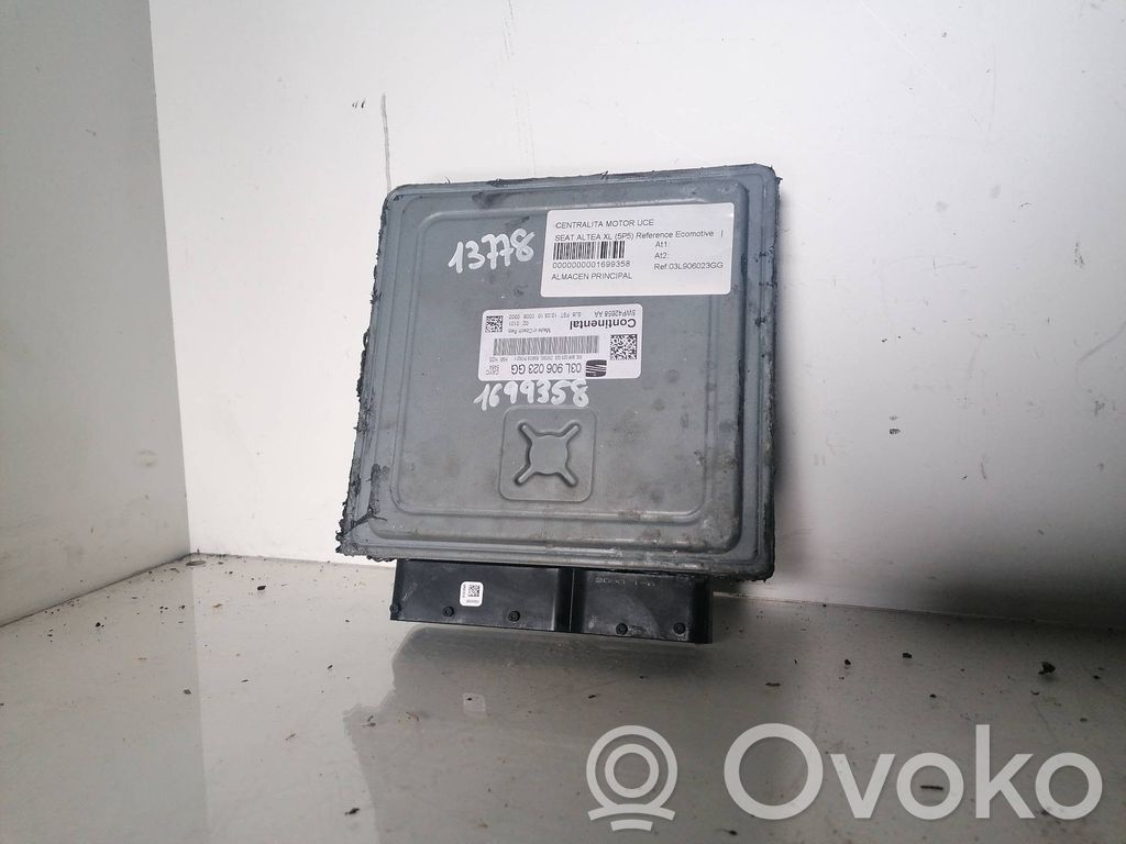 Seat Altea Sterownik / Moduł ECU 