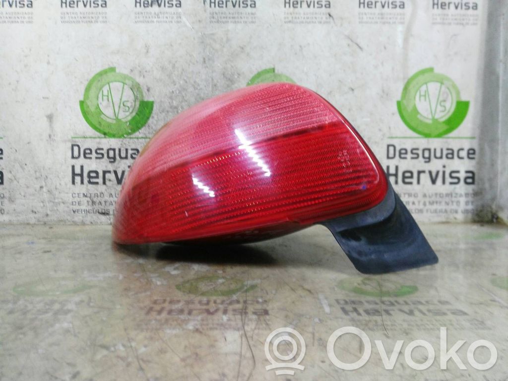 Peugeot 206 Luci posteriori 