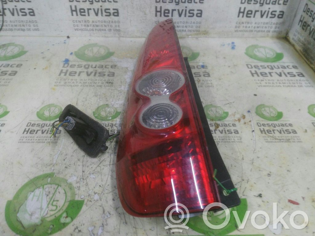 Ford Fiesta Rear/tail lights 