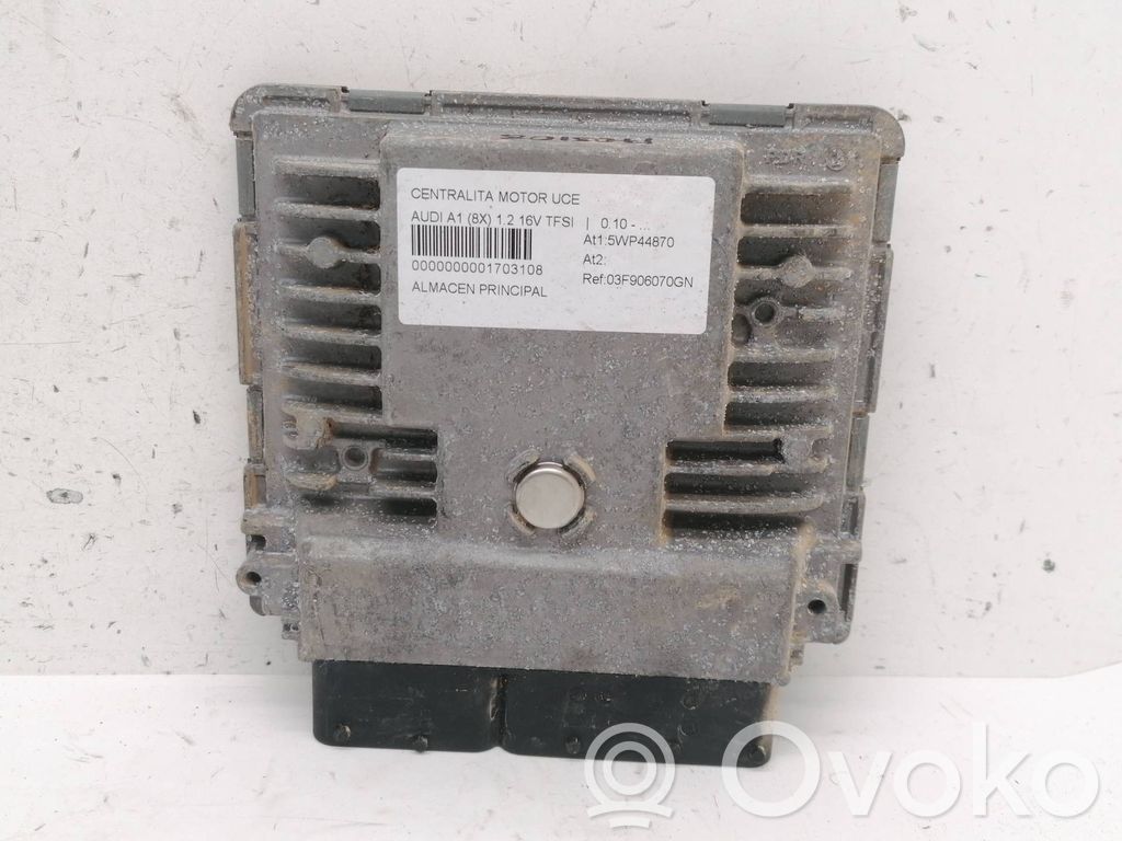 Unidad de control/módulo del motor   03F906070GN,5WP44870
