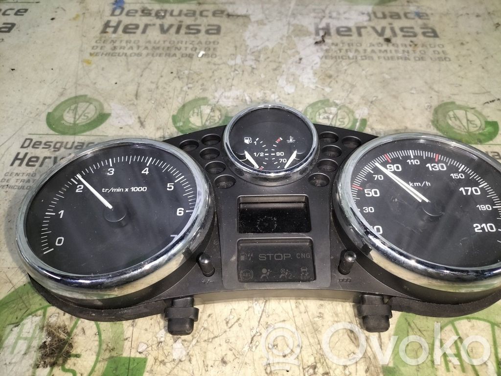 Peugeot 206+ Tachimetro (quadro strumenti)