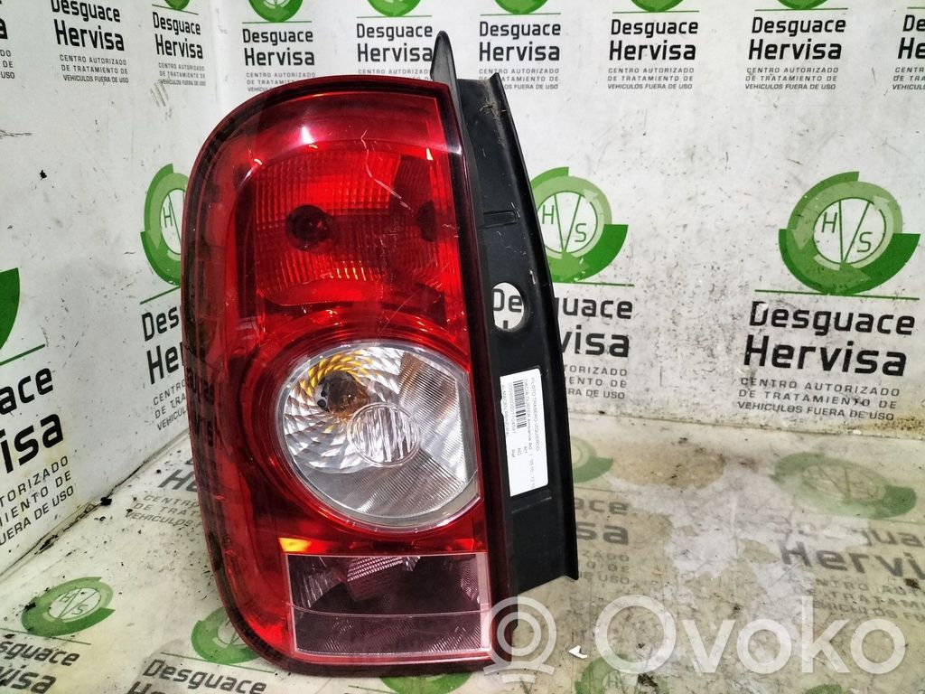 Dacia Duster Luci posteriori 