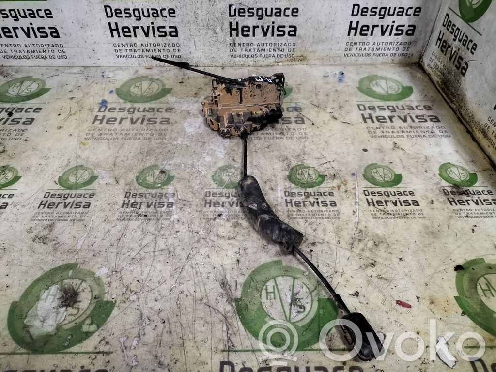 Renault Megane III Încuietoare ușă spate 