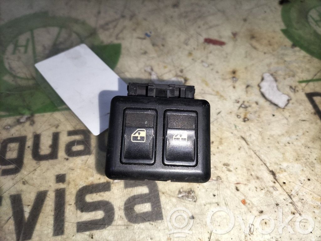 Electric window control switch