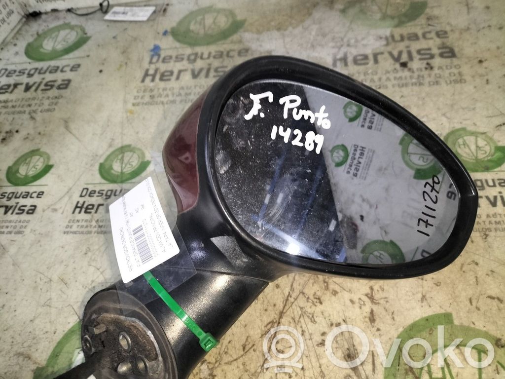 Fiat Grande Punto Elektryczne lusterko boczne drzwi przednich 