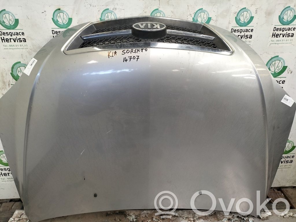 Couvercle, capot moteur