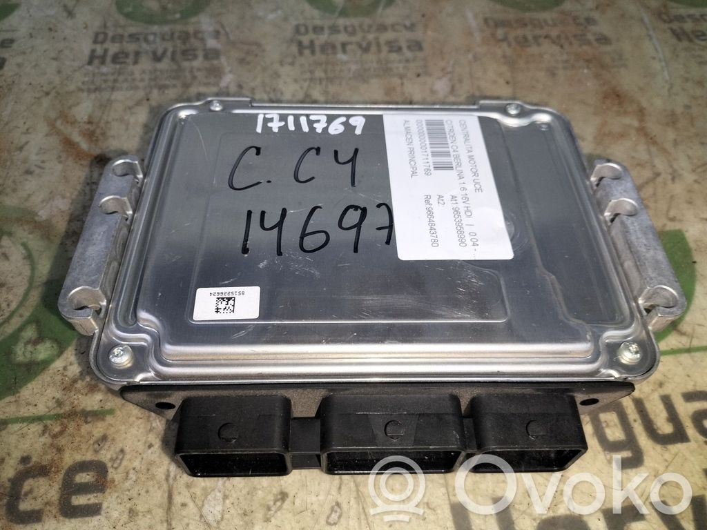 Citroen C4 I Sterownik / Moduł ECU 