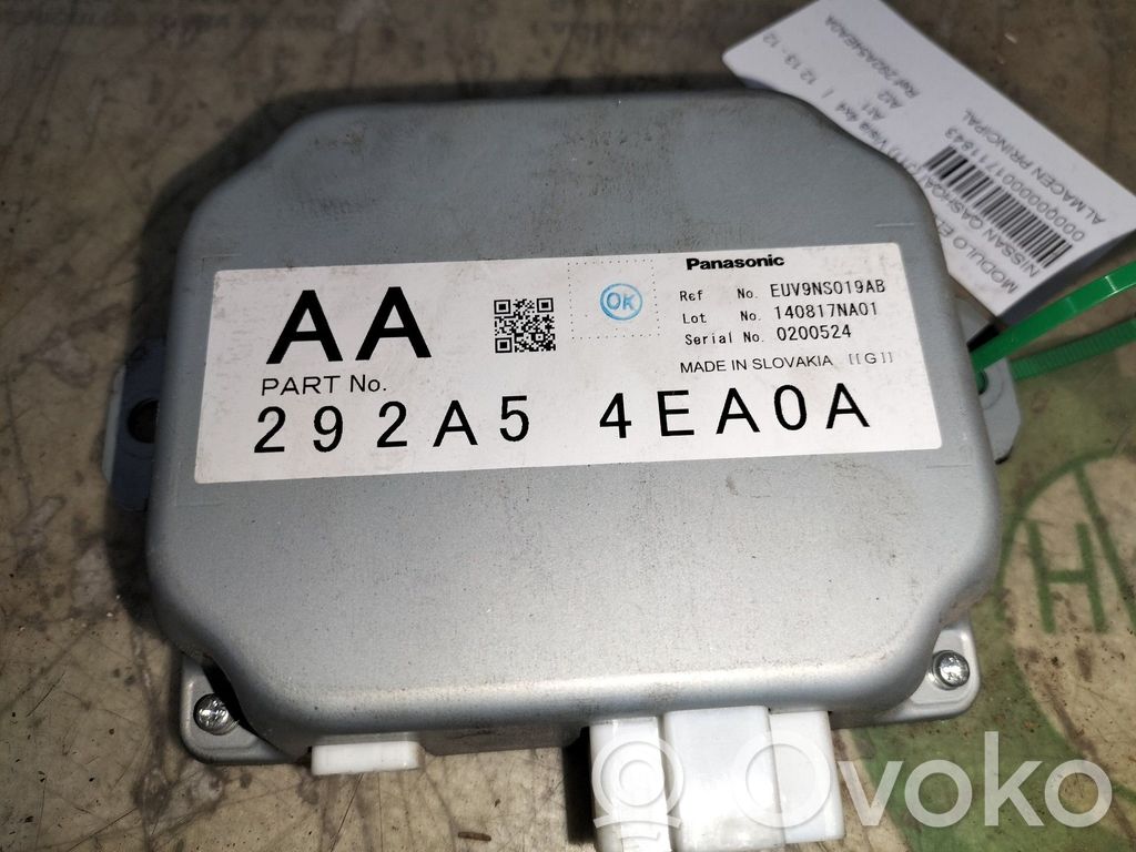 Nissan Qashqai Autres unités de commande / modules