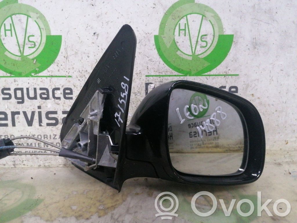 Seat Leon (1M) Specchietto retrovisore elettrico portiera anteriore 