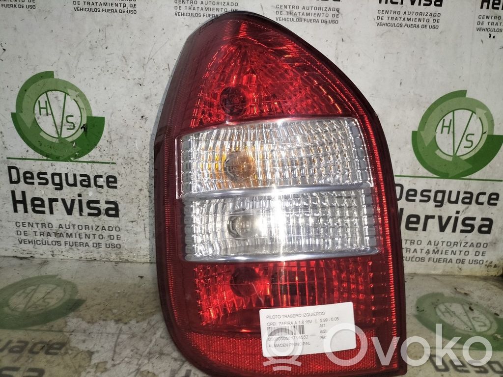 Rückleuchte Heckleuchte   BLANCO