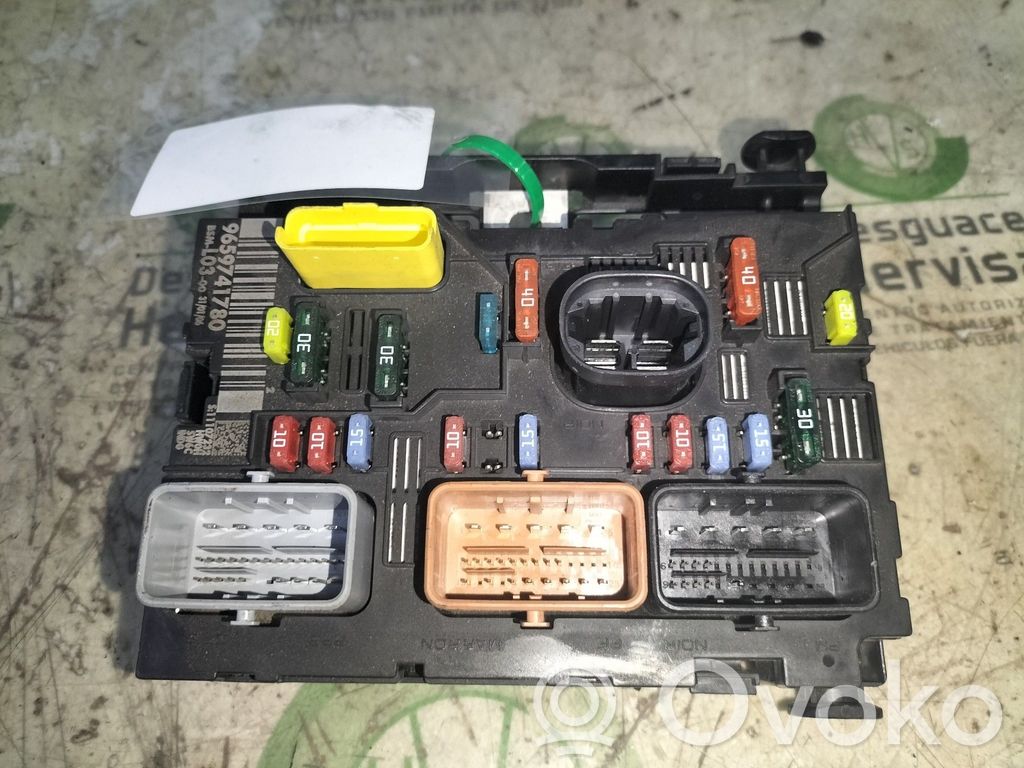 Opel Corsa B Centralina BSM 