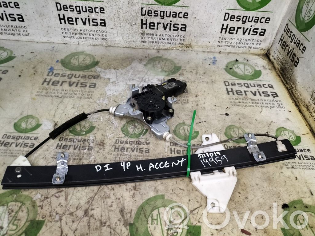 Hyundai Accent Macara geam față manuală 