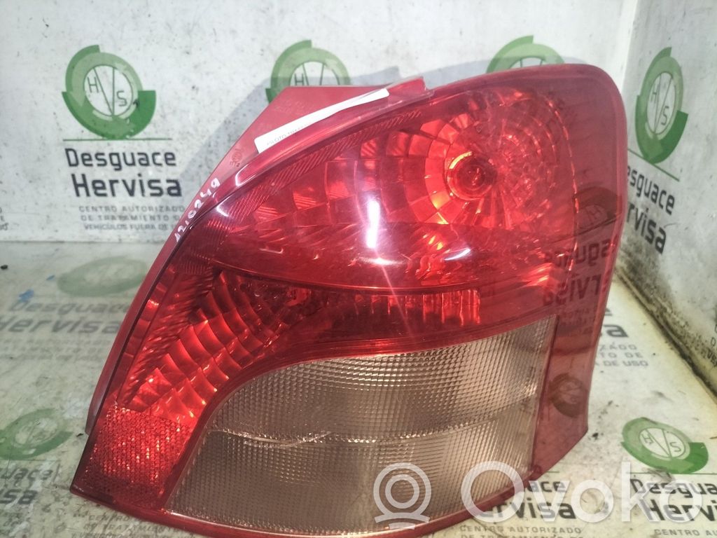 Lampa tylna