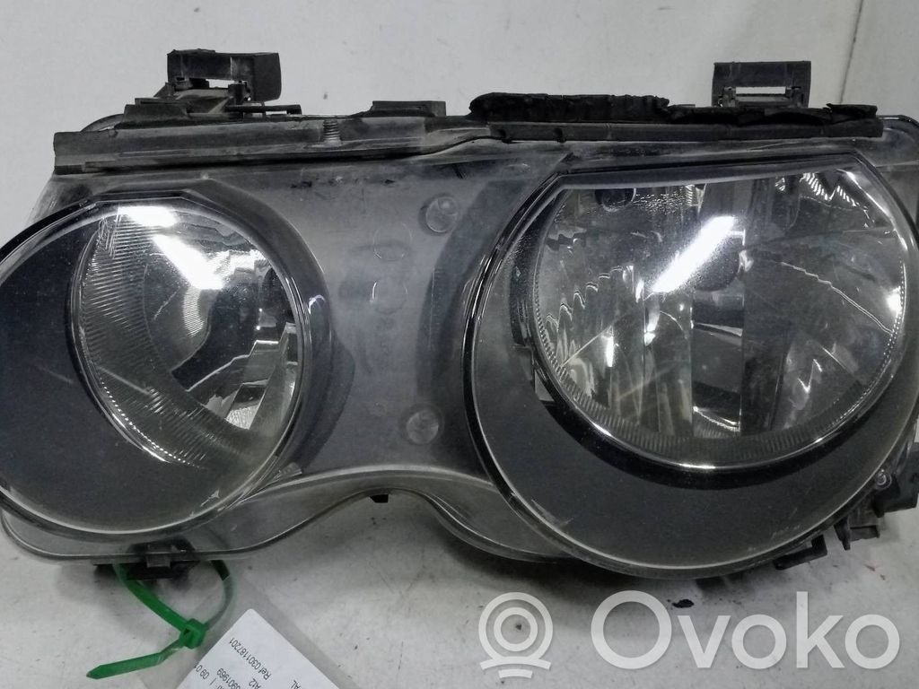 BMW 3 E46 Faro/fanale 
