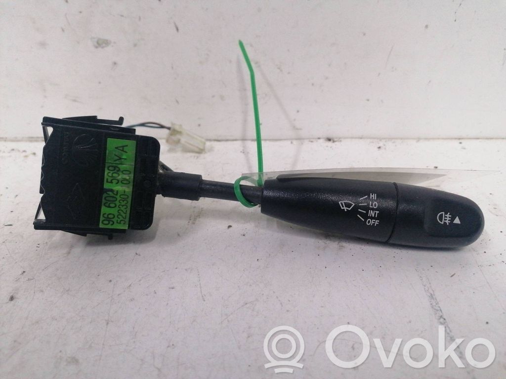 Chevrolet Matiz Leva comando tergicristalli 