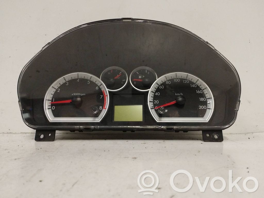 Chevrolet Aveo Nopeusmittari (mittaristo) 