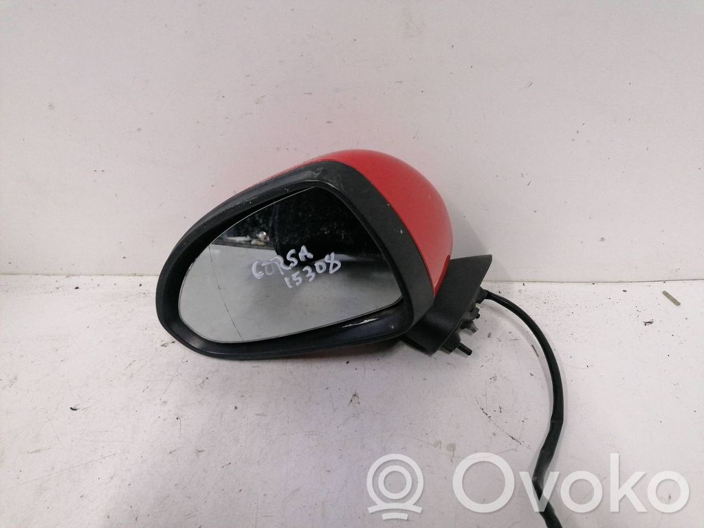Opel Corsa D Specchietto retrovisore elettrico portiera anteriore