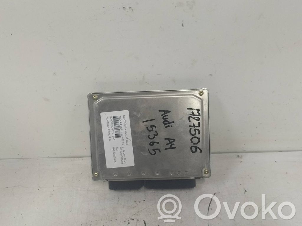 Audi A4 S4 B6 8E 8H Unitate/modul de control motor 