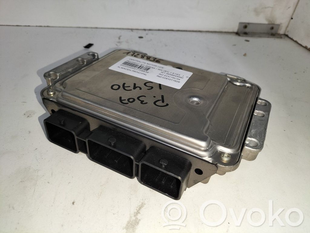 Peugeot 307 Centralina/modulo del motore 
