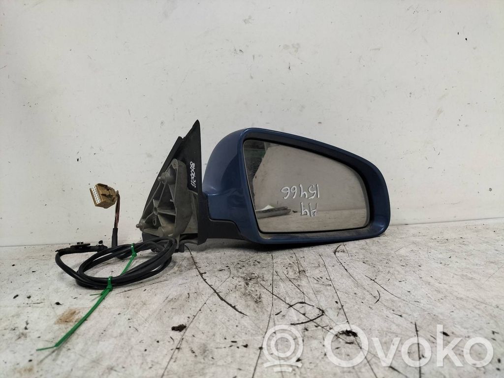 Audi A4 S4 B5 8D Specchietto retrovisore elettrico portiera anteriore 