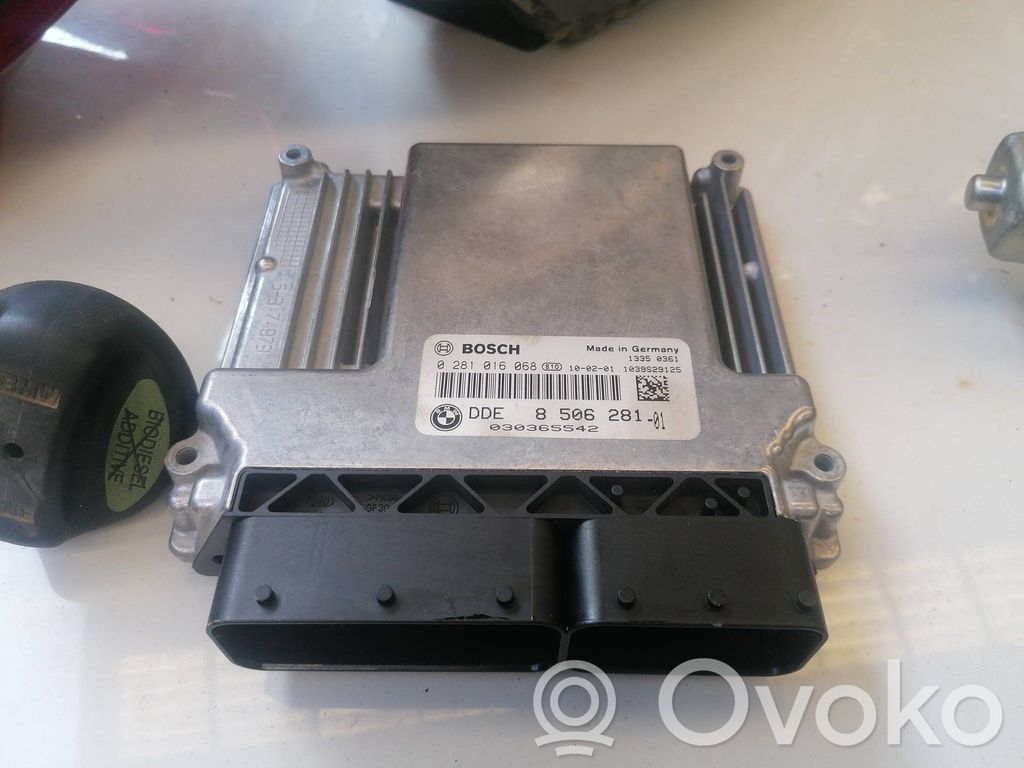 Engine control unit/module   0281016068,850628101,030365542