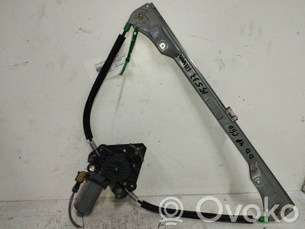 Renault Clio II Regulador de ventanilla eléctrico de puerta delantera 