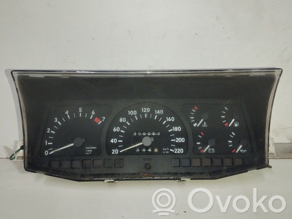 Opel Frontera A Vitezometru (grup de instrumente)