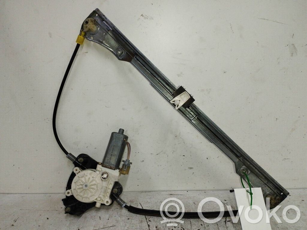 Renault Clio II Manualny podnośnik szyby drzwi przednich 