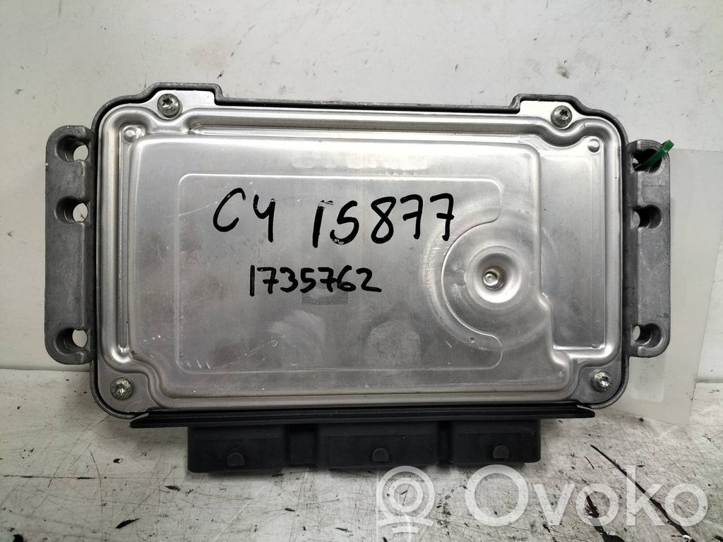 Unidad de control/módulo del motor   9657489480