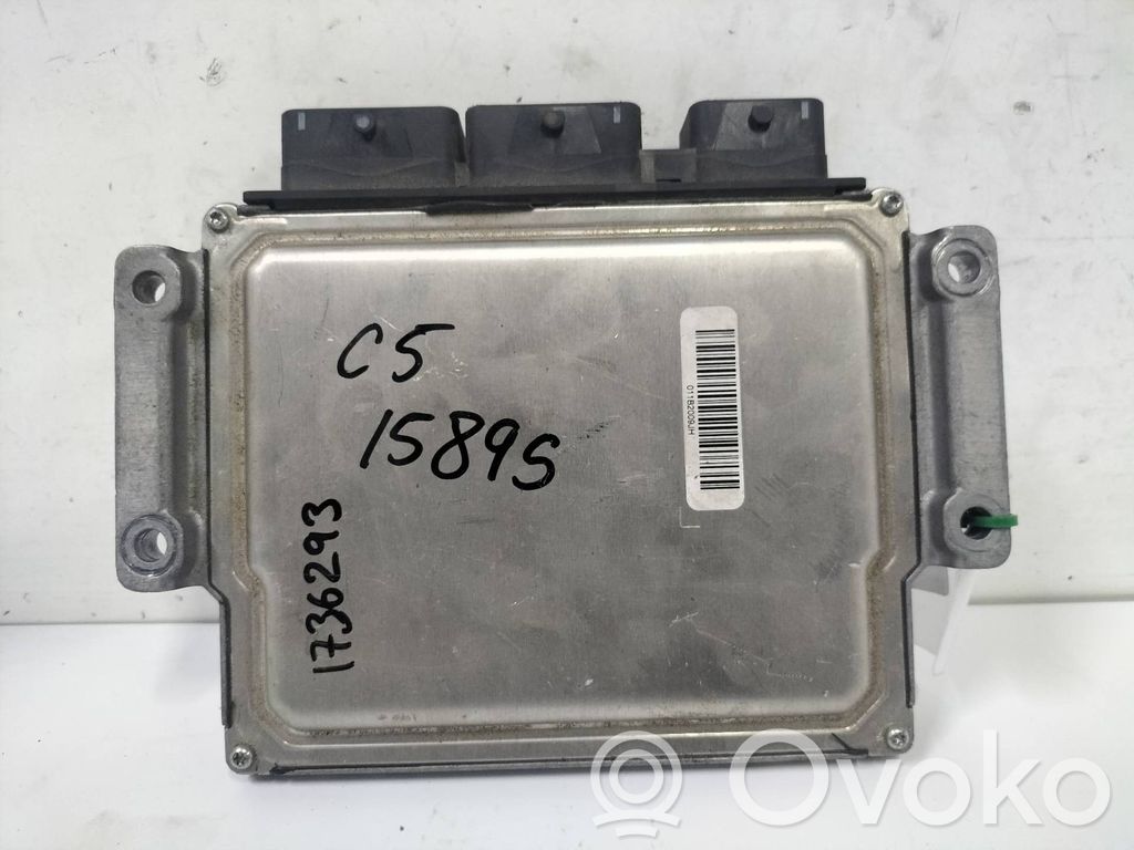 Sterownik / Moduł ECU   9666375980,283358216