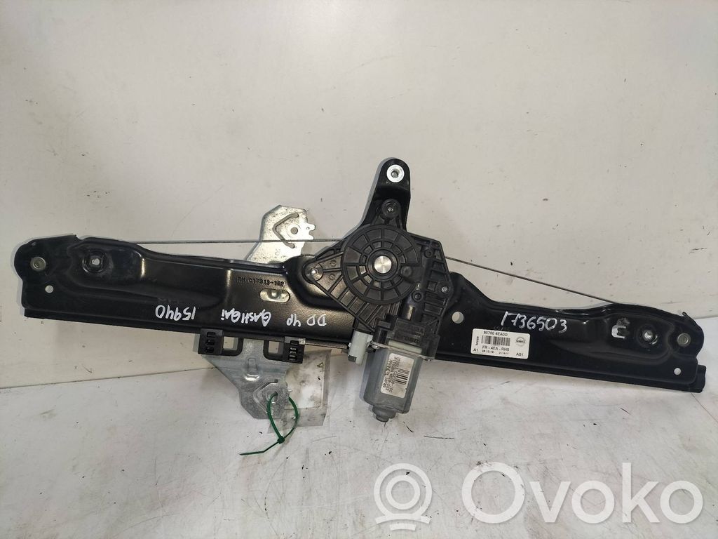 Nissan Qashqai Macara electrică geam ușă față 