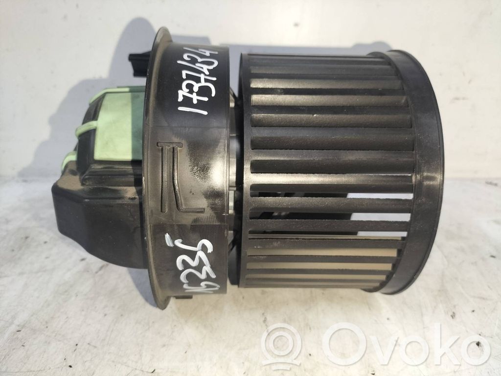 Citroen DS4 Ventola riscaldamento/ventilatore abitacolo 