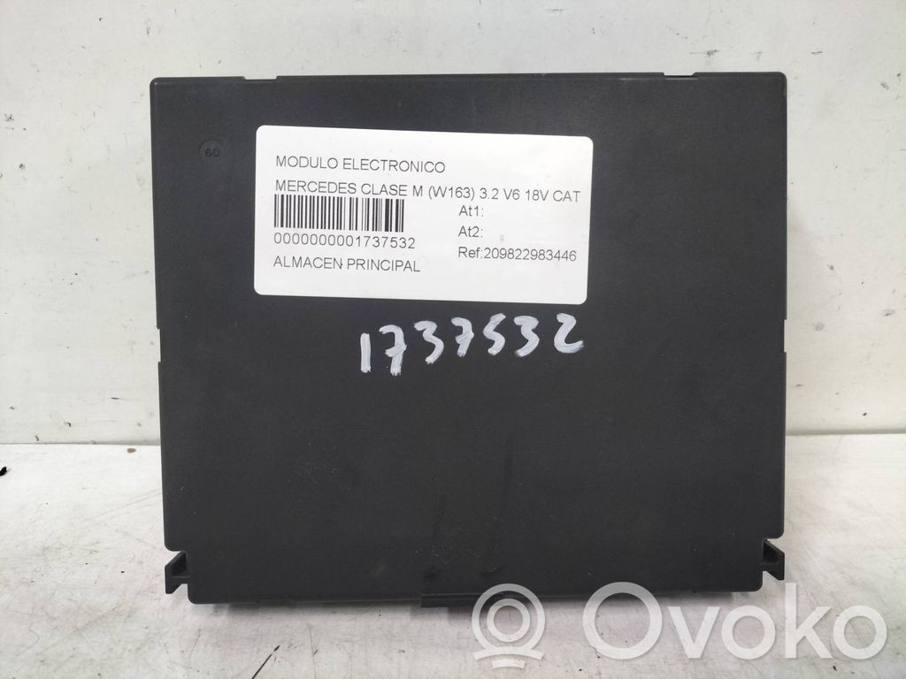 Mercedes-Benz ML AMG W164 Altre centraline/moduli
