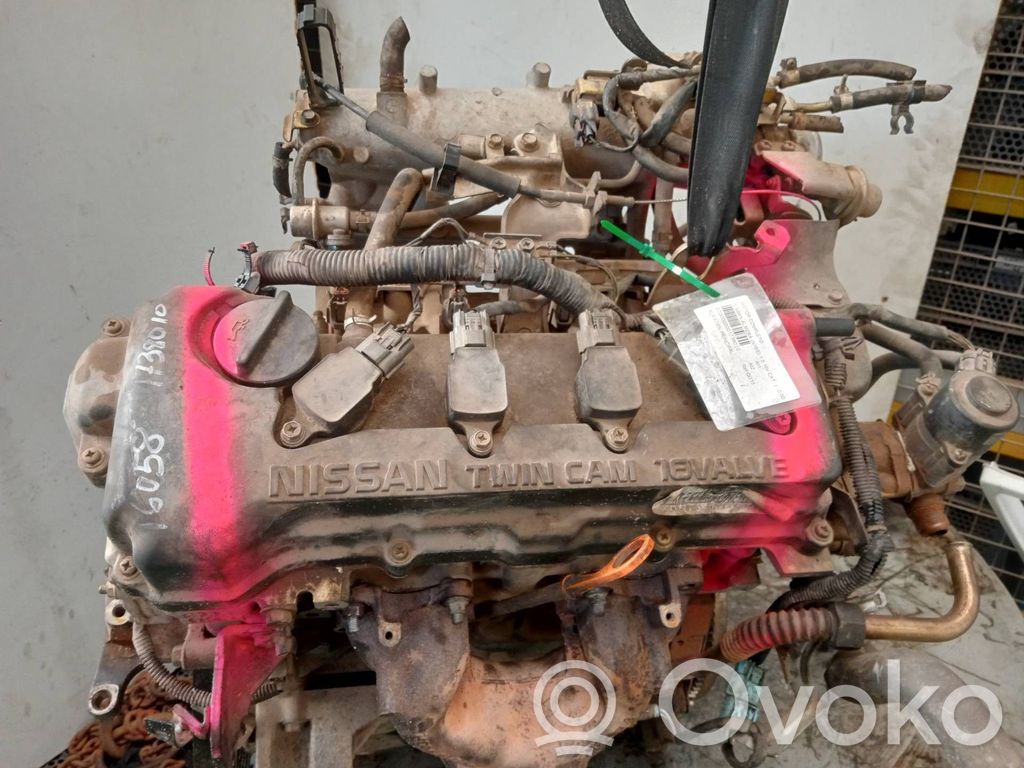 Nissan Almera N16 Motore 