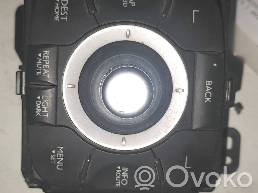 Renault Koleos I Przyciski multifunkcyjne 