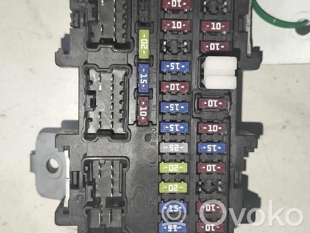 Renault Koleos I Unidad de control del BSM 