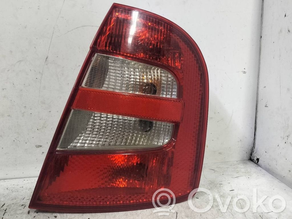 Skoda Fabia Mk1 (6Y) Luci posteriori