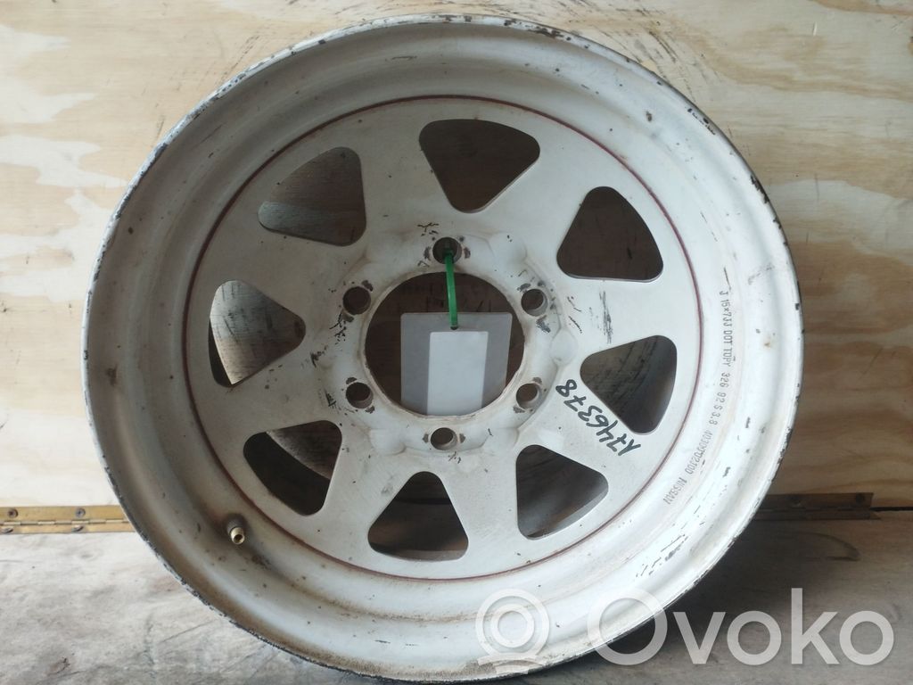 Nissan Patrol 260 Cerchione in lega R18
