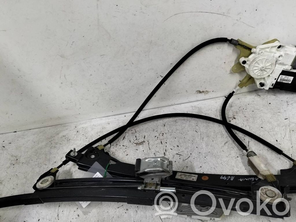 Renault Laguna III Manualny podnośnik szyby drzwi przednich 