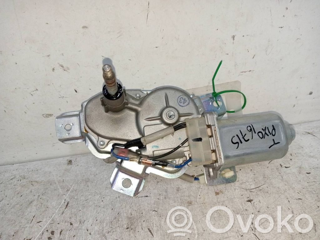 Nissan Pixo Motor ștergător lunetă 