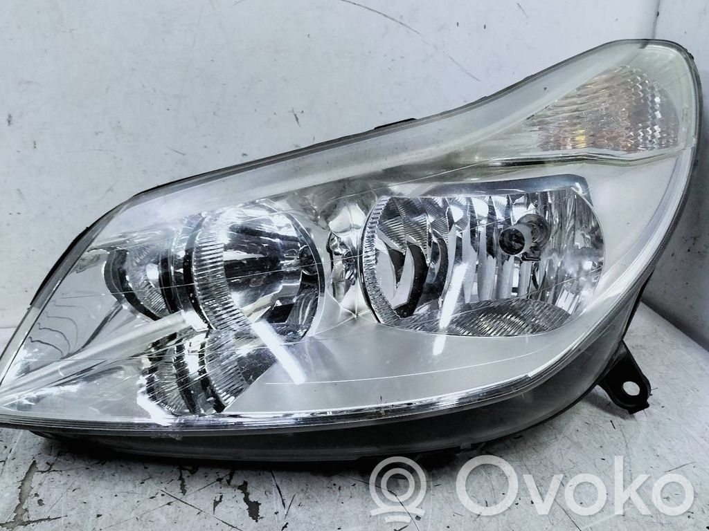 Citroen C5 Faro/fanale 